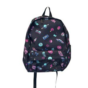 Parkland 90's Theme School Backpack  Troll Dolls, Lava Lamp, Lips, Magic 8 Ball